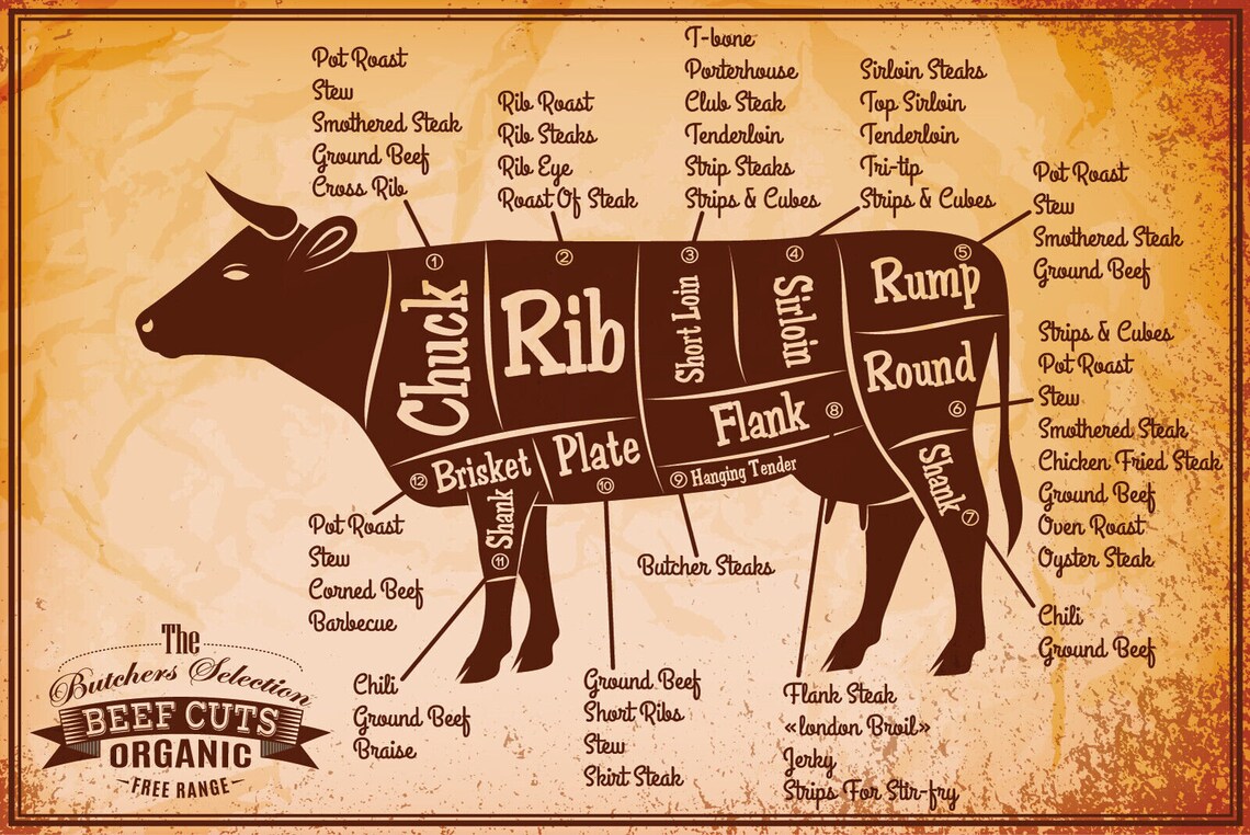 Beef Cut Sheet